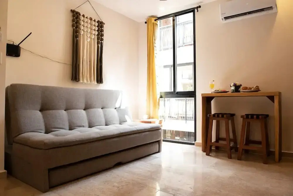 1BR Apartment - Cozy Design Private Pool