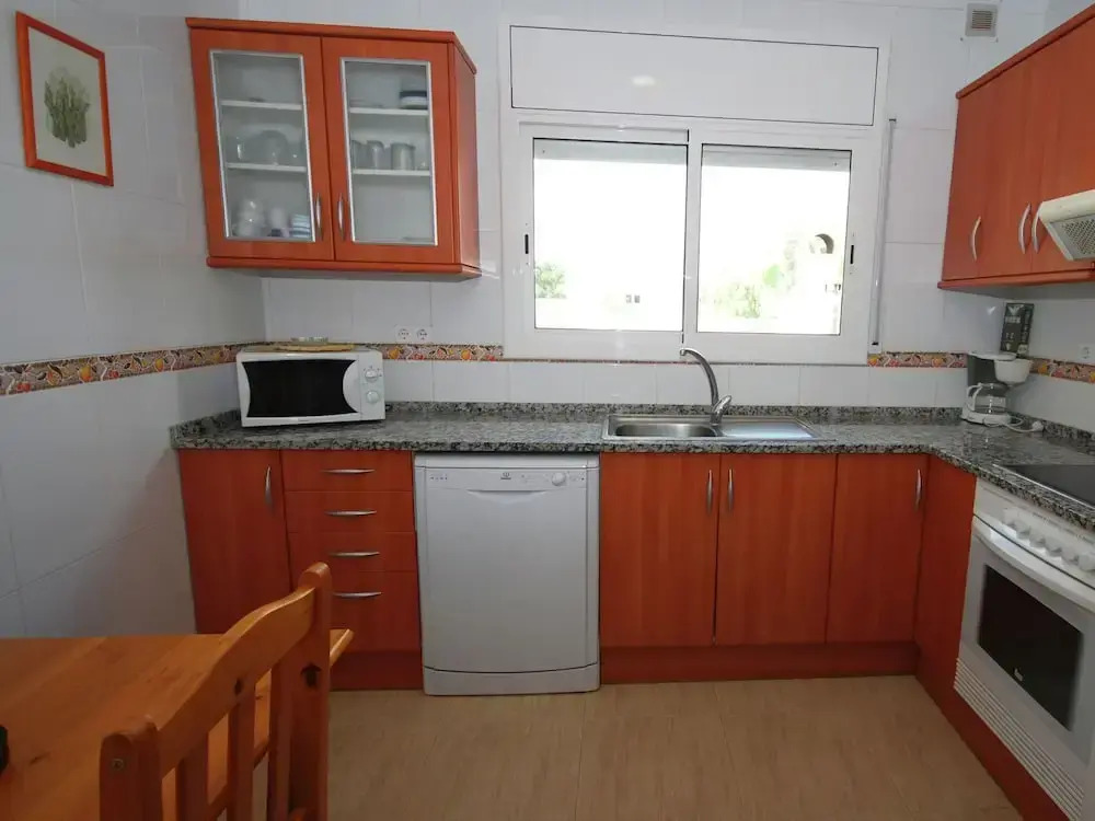 Detached Villa on one Floor, With Garden, Private Pool and Nice Views
