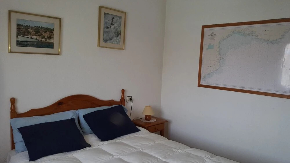 House With 2 Bedrooms in Roses, With Wonderful sea View, Pool Access a