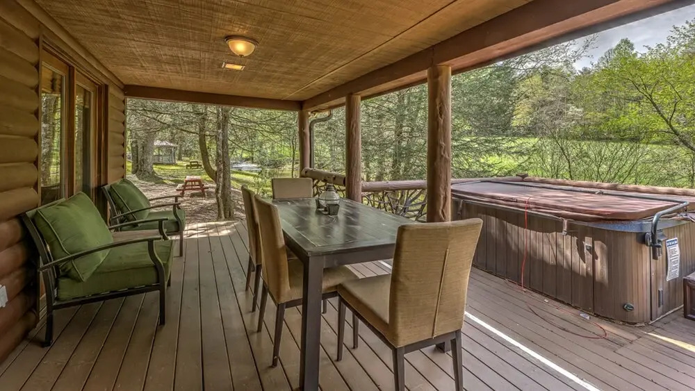 Whisper Creek Lodge by Escape to Blue Ridge