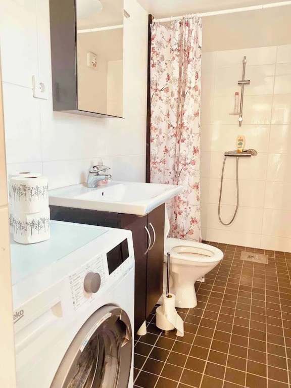 Lovely 3-bed Flat In Stockholm