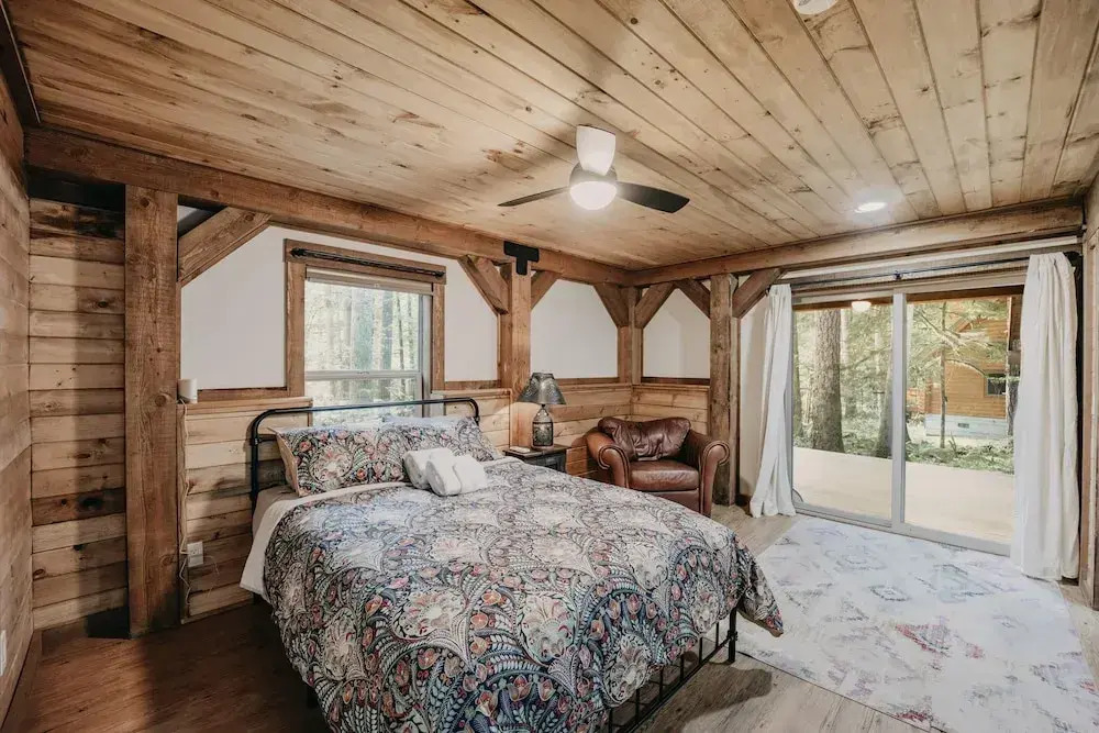 Glacier Springs Cabin #39 - New Modern-rustic Cabin With Air Conditioning!