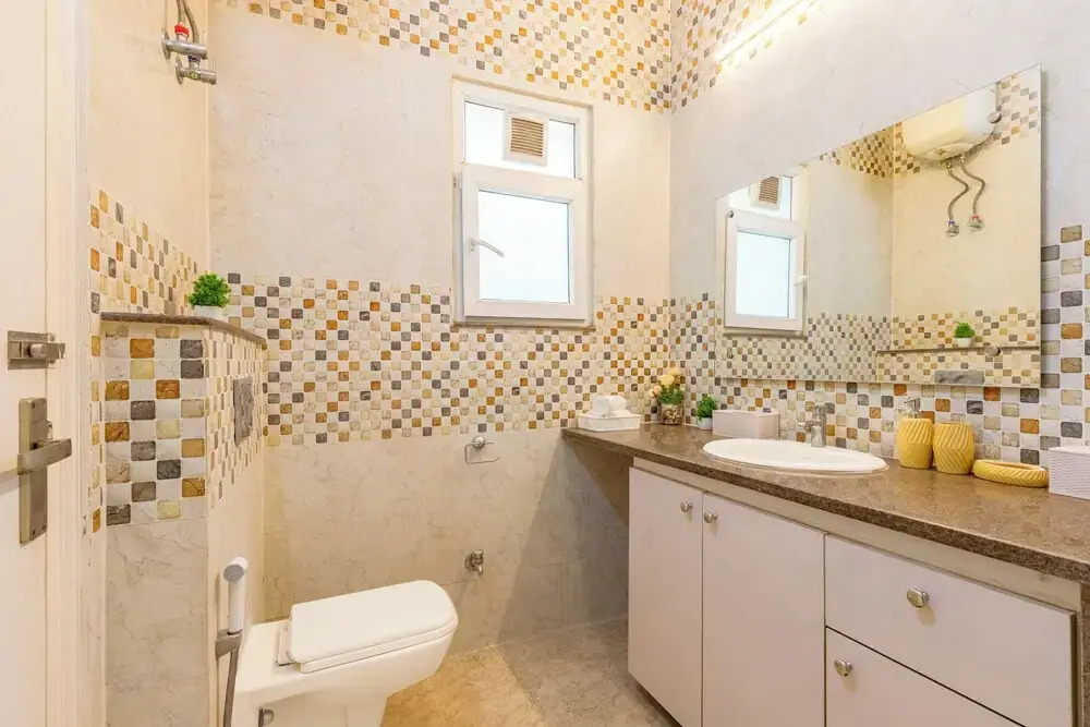Alaya Stays 3 BHK with Pvt Pool-Daffodil
