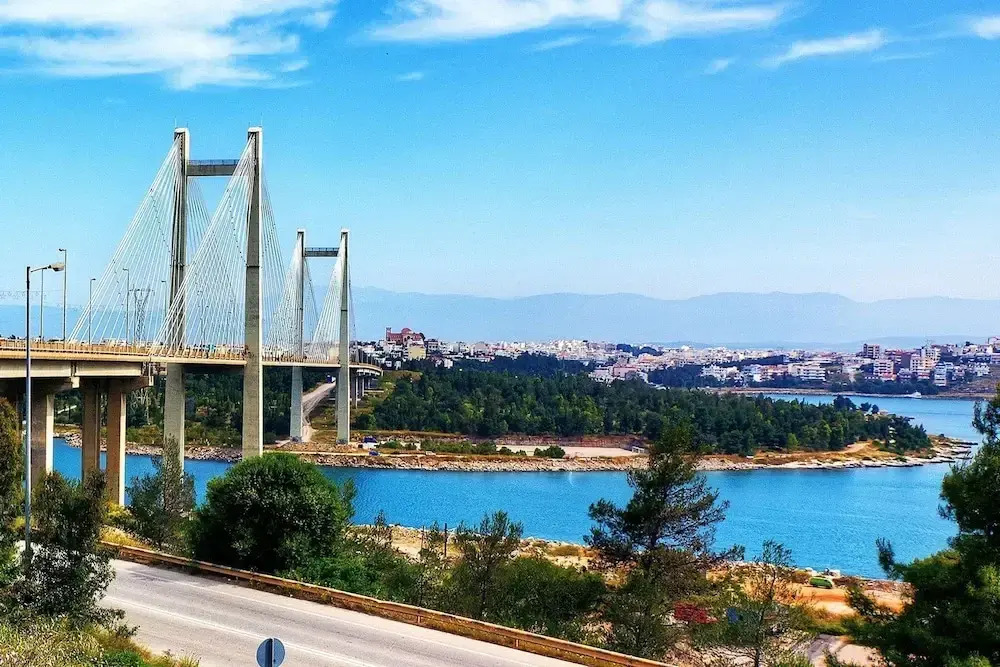 Arethousa Urban View - Chalkida s Cozy Nest