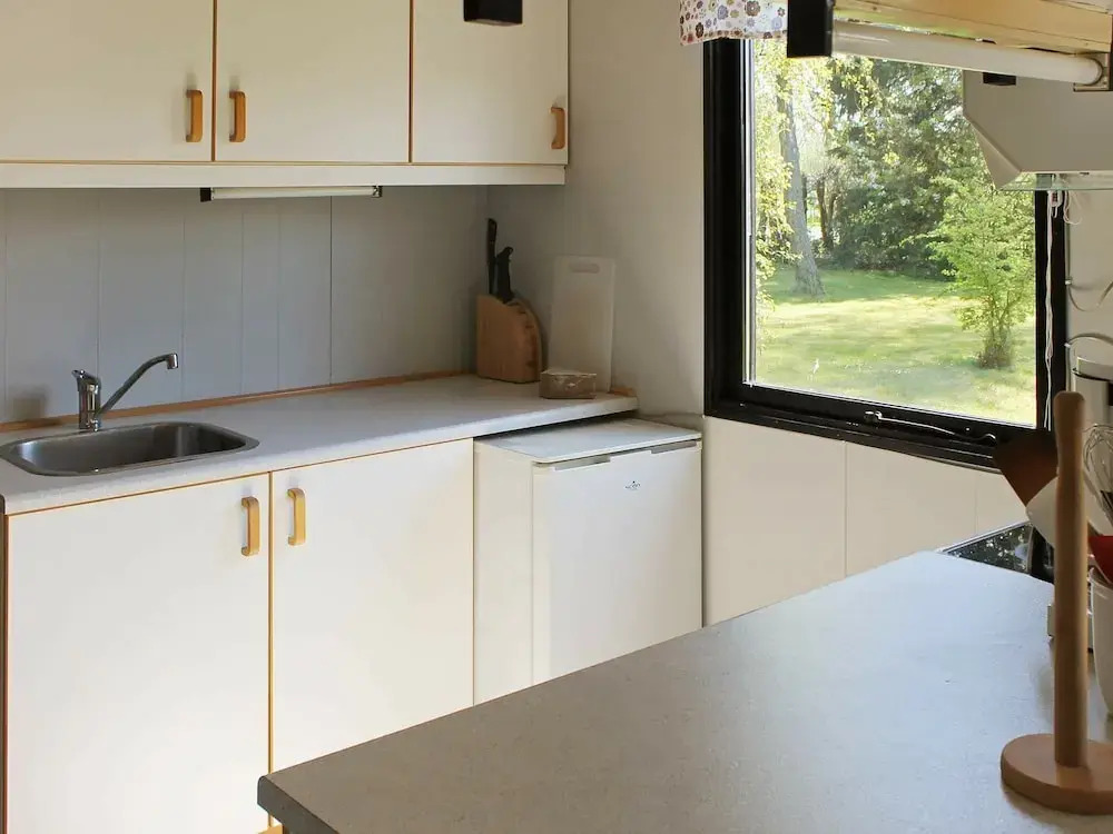 Modern Holiday Home in Bornholm With Roofed Terrace
