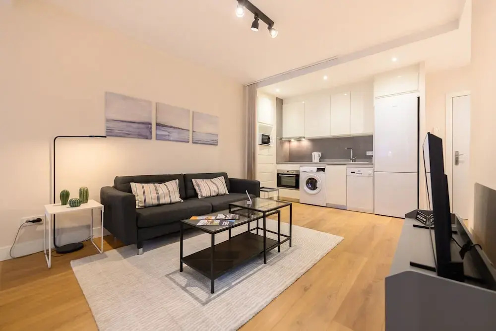 M Bso5 Apartamento Luminoso con 1 Dormitorio y e