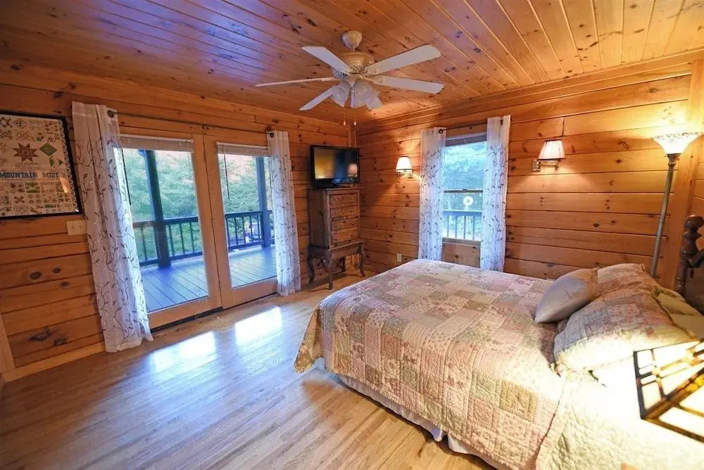 Dew Drop Inn- Blue Ridge Cabin Rental