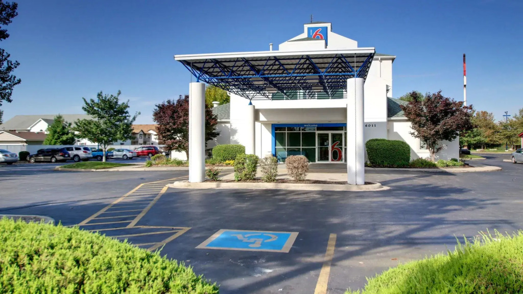Motel 6-Springfield, IL I-55 I-72