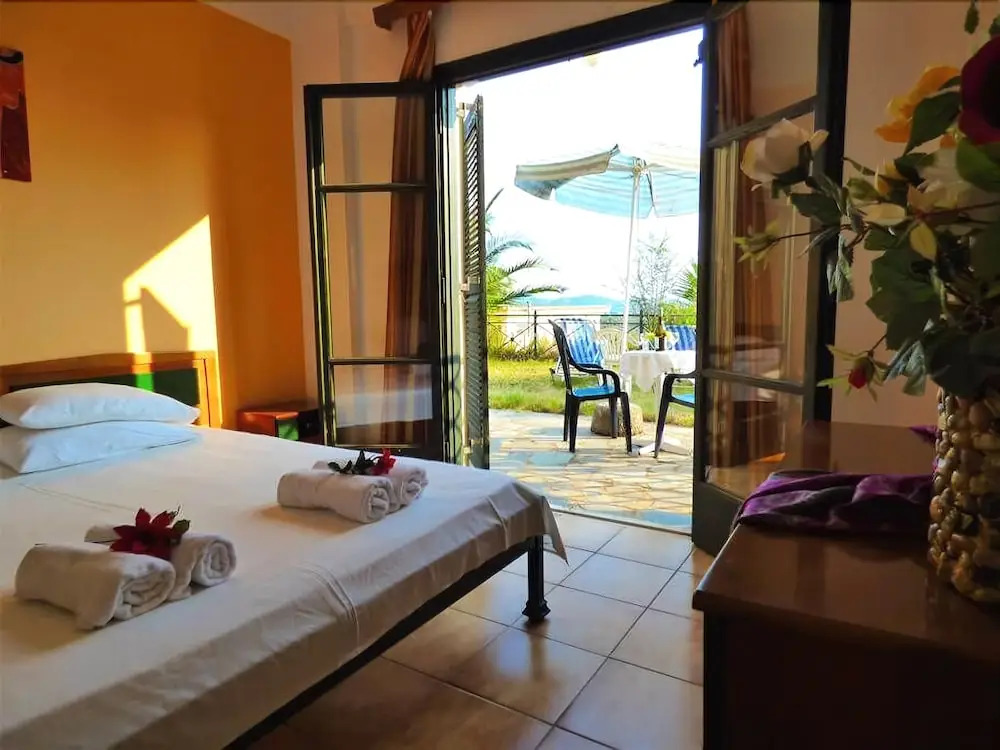 Sea View Studio With Garden 7min To The Beach