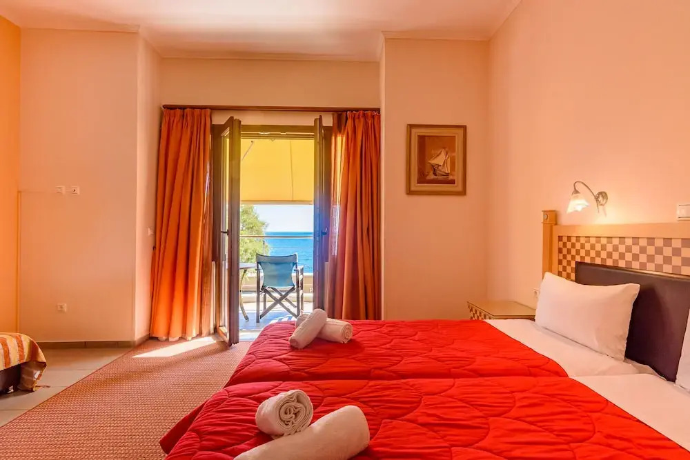 Voidokilia Seascape - Cozy Suite on the Beach
