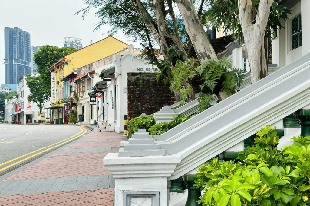 RedDoorz Hostel Near Chinatown Mrt