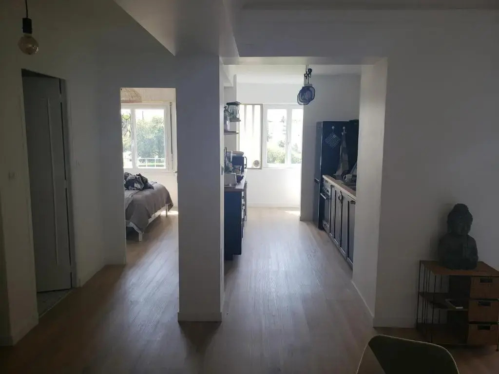 Appartement 60m2 à 500m des plages
