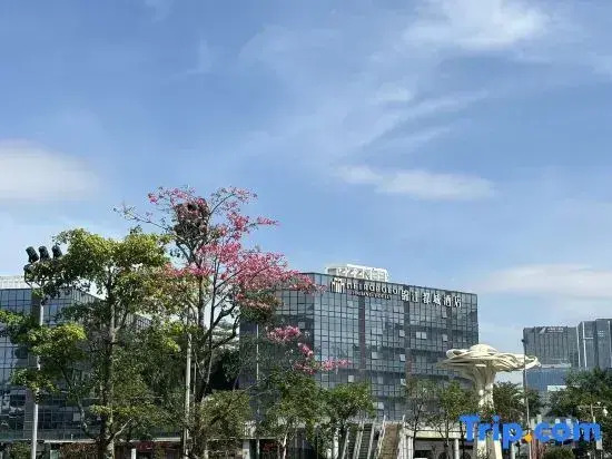 Metropolo, Guangzhou, Wanda Plaza-Baiyun Mountain