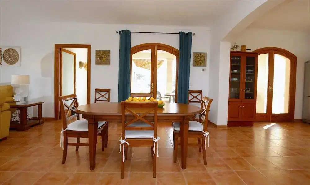 Villa Es Trenc Mallorca - Bauhausvilla mit 21m Privatpool am Es Trenc Naturstrand