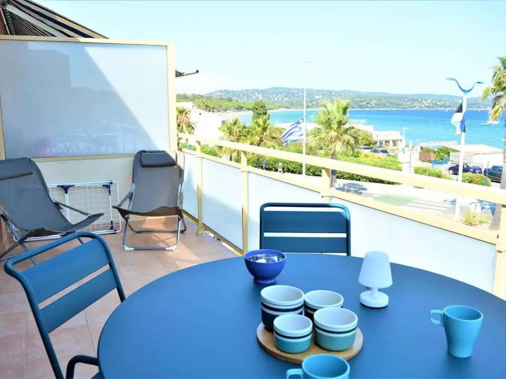 Appartement Cavalaire-sur-Mer, 2 pièces, 4 personnes - FR-1-226B-72