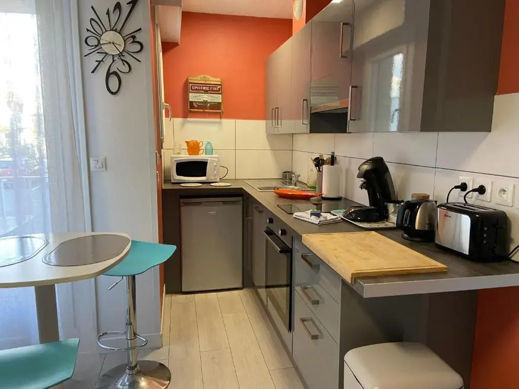 Studio " escale en bord de mer "