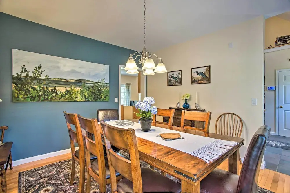 1 Mi to Beach: Home w/ Fire Pit & BBQ in Cape Cod!