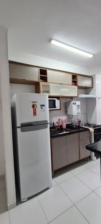 Ap 02 quartos com piscina e varanda gourmet
