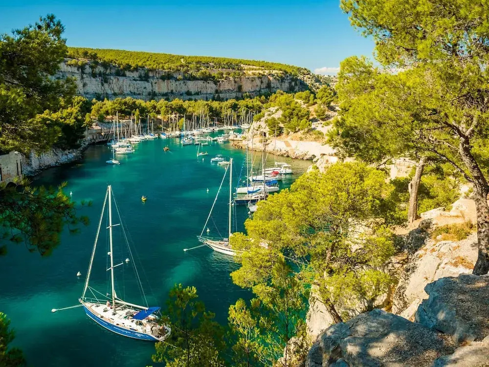 2-room Apartment in Residence Cap Cassis Calanques, Roquefort-la-bedoule