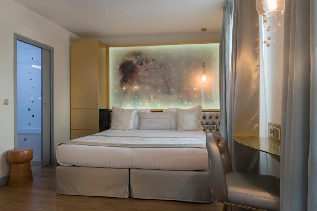 Hotel Les Bulles De Paris