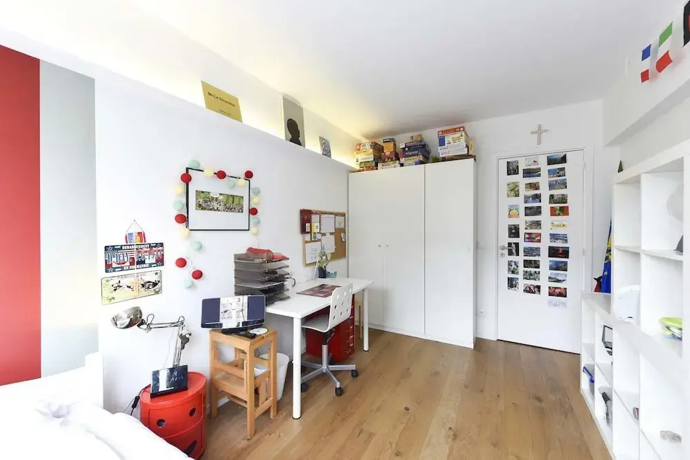 Family apartment near Montparnasse