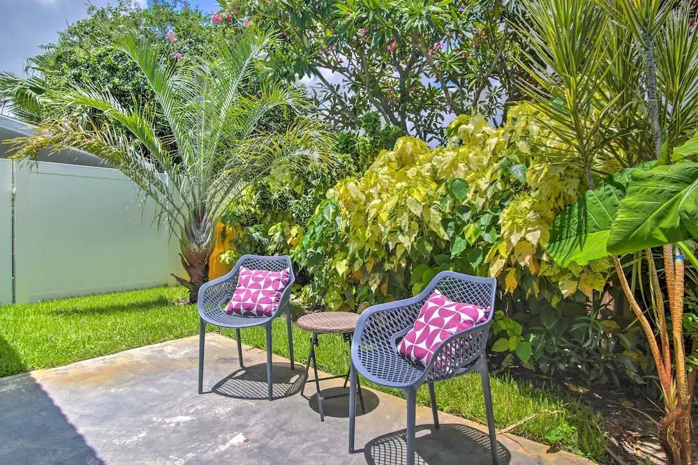 Modern Wilton Manors Home w/ Outdoor Oasis!