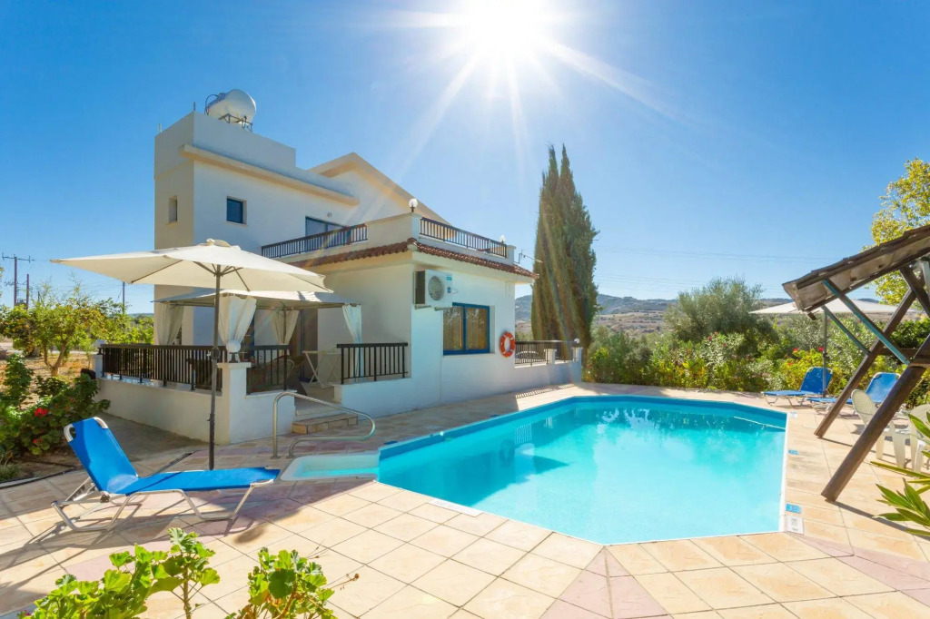 Villa Charoula Ena Large Private Pool AC WiFi