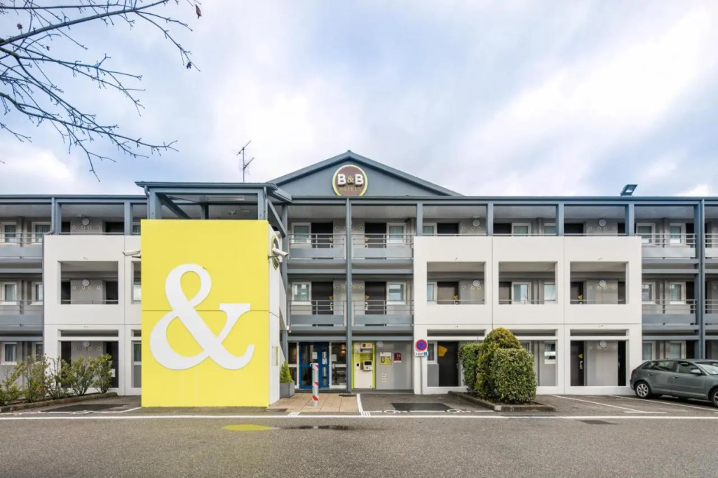 B&B HOTEL Grenoble Université 1
