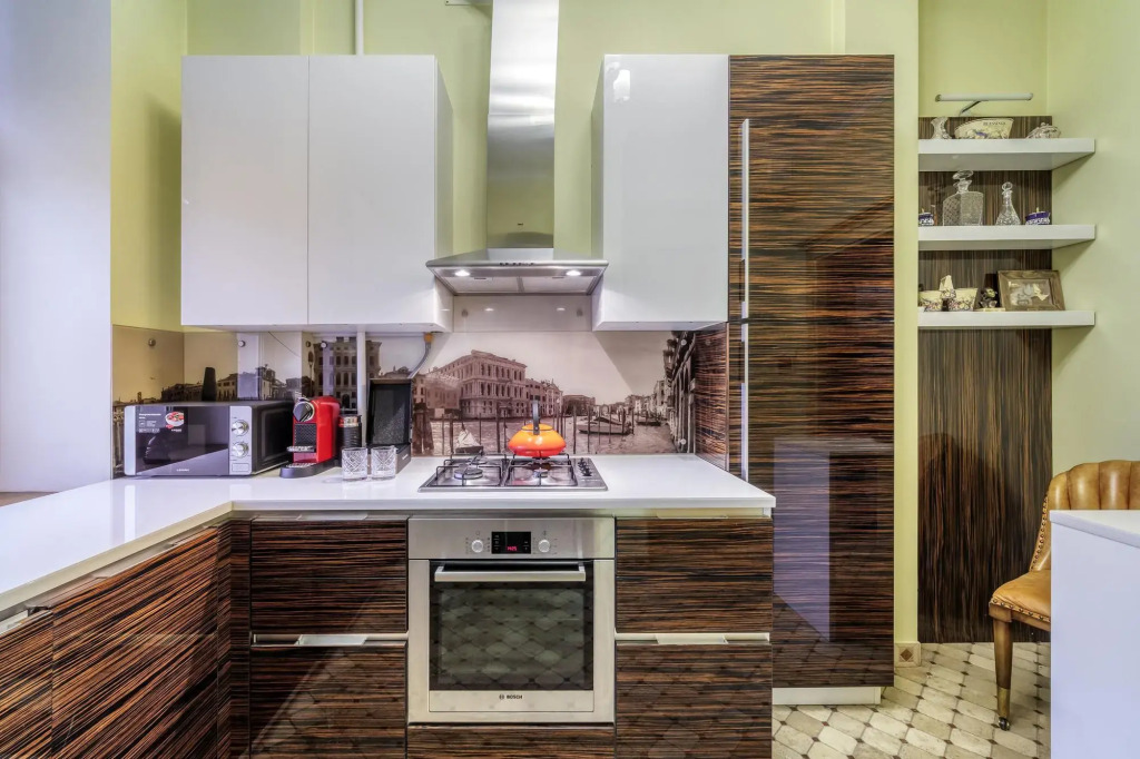 Апартаменты на улице Крымский Вал 8