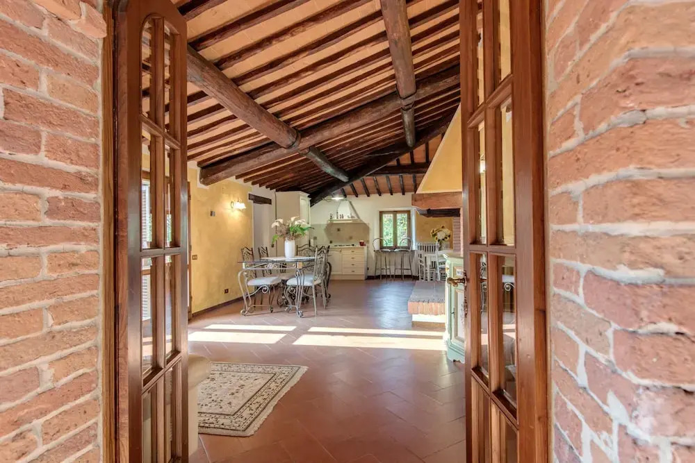 Villa With 9 Bedrooms in Sinalunga, With Wonderful Mountain View, Private Pool, Enclosed Garden