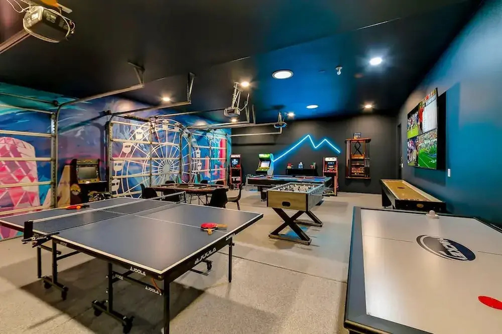 Ohana Whaleslide 7bd Pickleball Game RM GYM