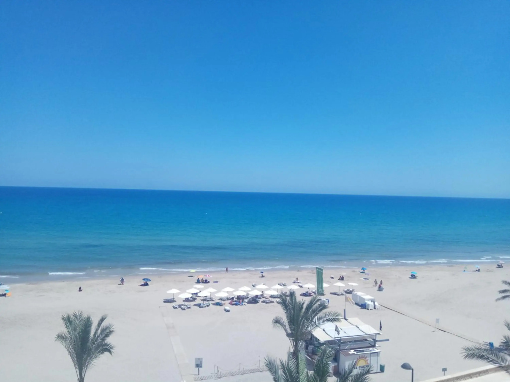 Beach front line luxury apartment, 2 bedroom