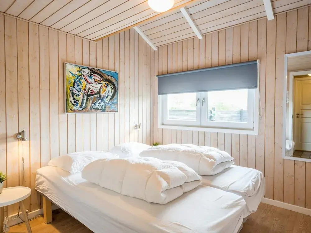 Lovely Home In Hemmet With Sauna