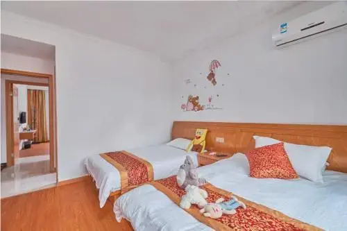 Zhoushan Zhujiajian Hujia Xinyuan Guesthouse