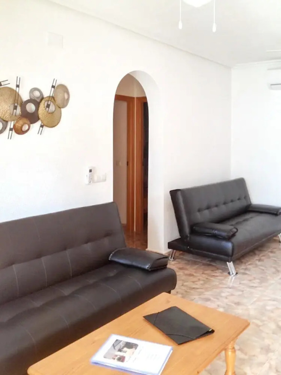 Apartment With 3 Bedrooms in Torrevieja, With Pool Access and Furnishe