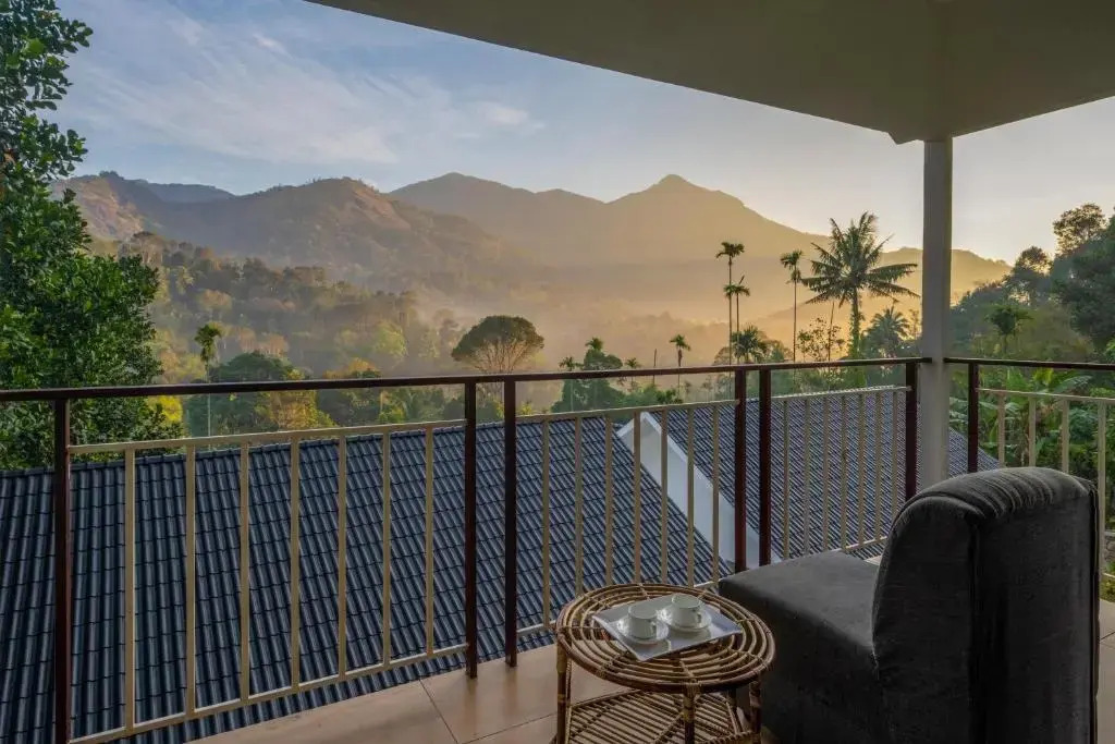 Munnar Majestic Resort with Pool