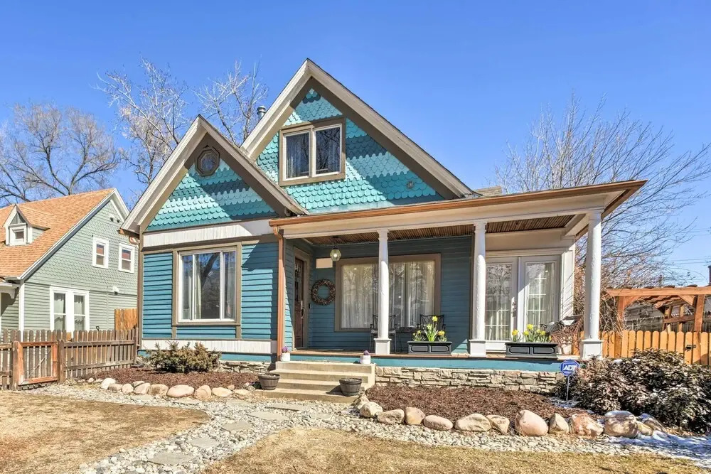 Historic Old Colorado City Home w/ Backyard!