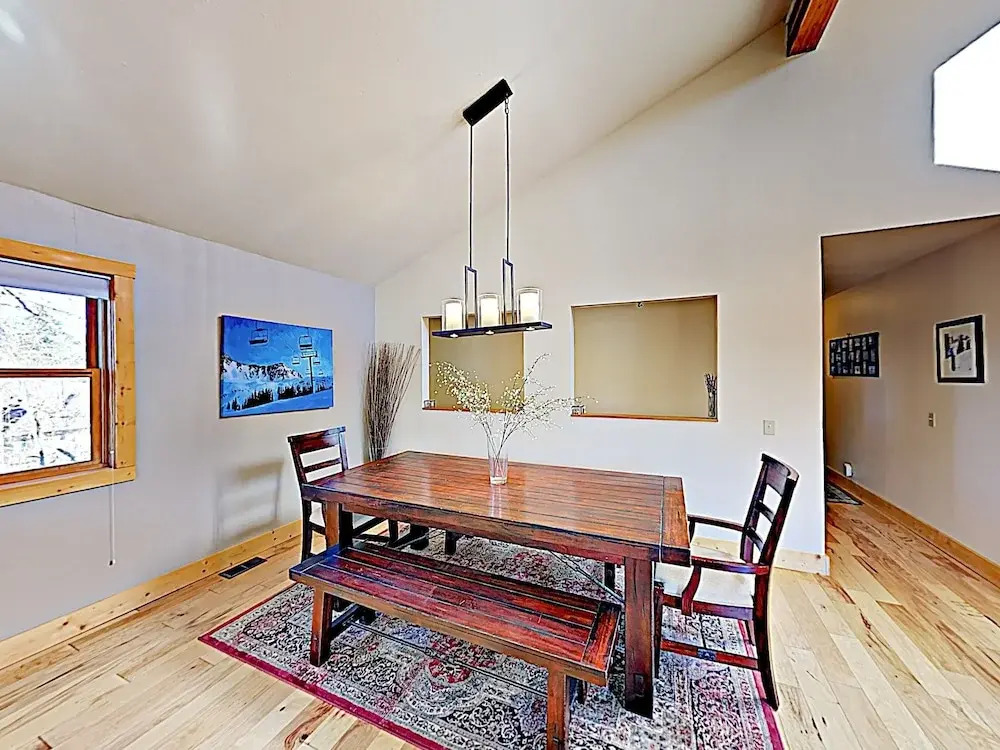 New Listing! Mountain-view Ski W/ Hot Tub 3 Bedroom Home