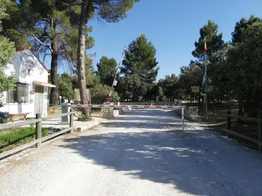 Camping Sierra De María