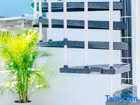 The garden homestay named "Mengxi Yashe" in Dali.