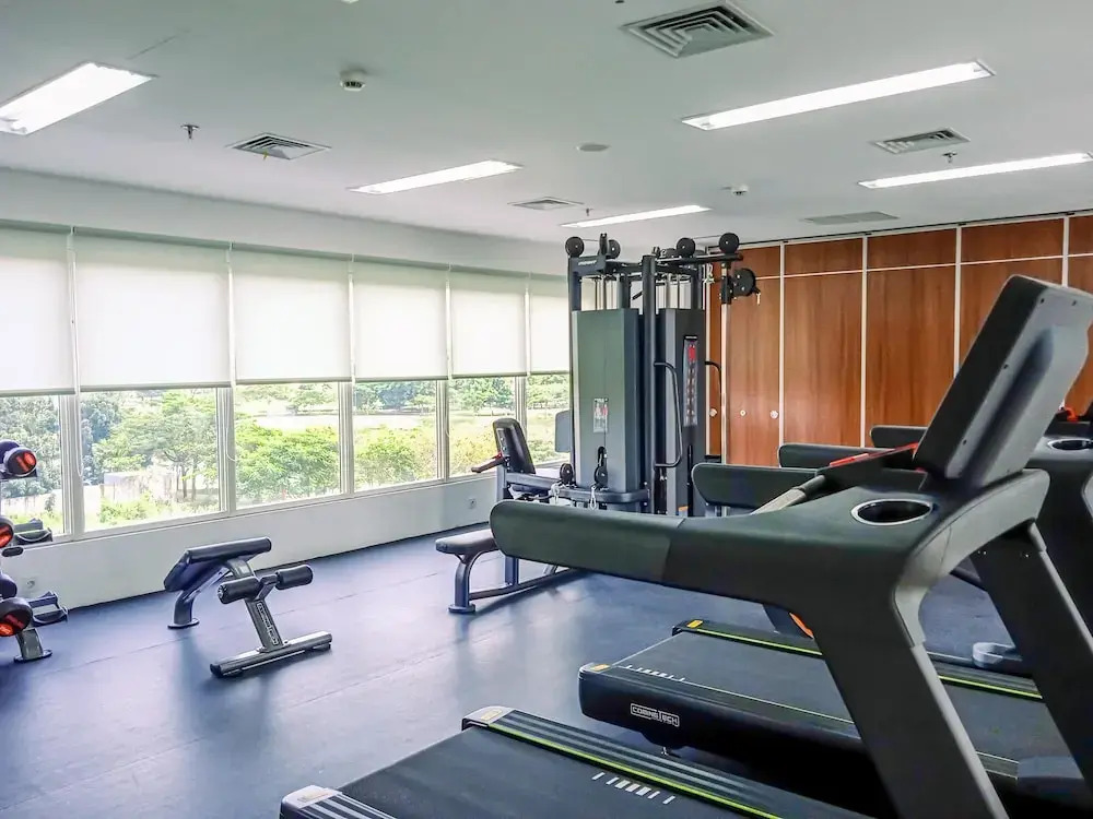 Nice and Elegant Studio near Campus at Pacific Garden Alam Sutera Apartment By Travelio