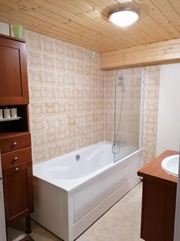 Chalet- Capacite 8/10 Pers Au Cœur de la Station