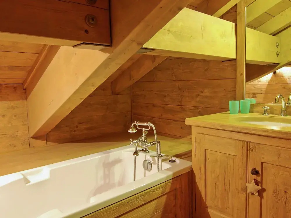 Nice Wooden Chalet With a Cozy Atmosphere Where you Feel Like at Home