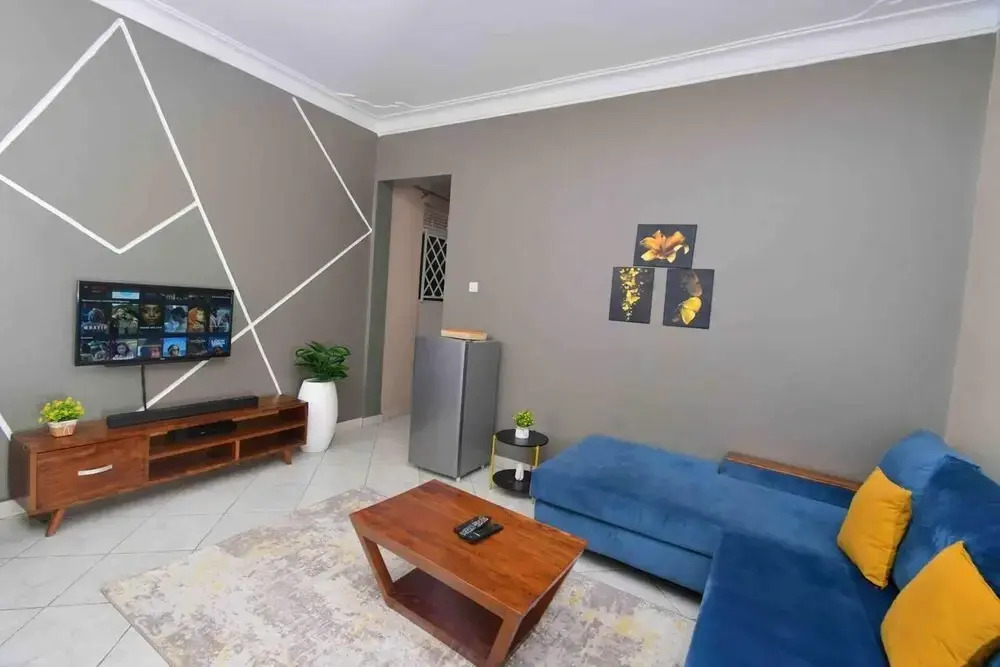 Highly Rated 1-bed Apartment With in Kampala