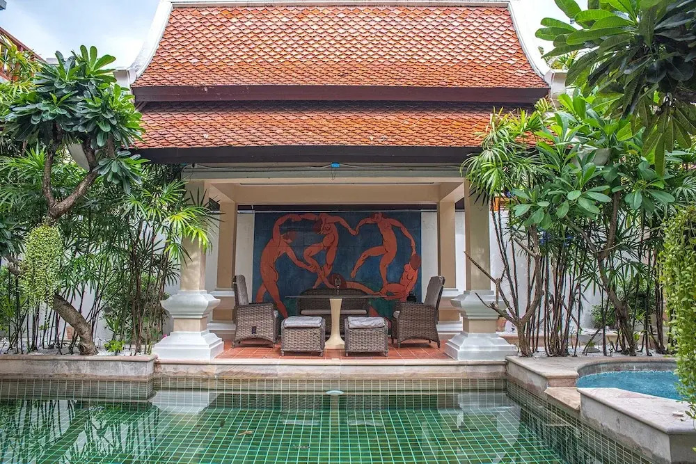 Executive 4 Bed Pool Villa - VTM