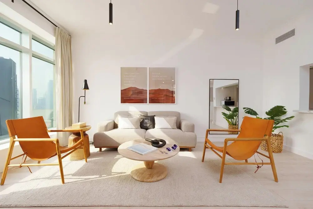 Maison Privee - Modern Chic Apt w/ Spectacular Downtown Views