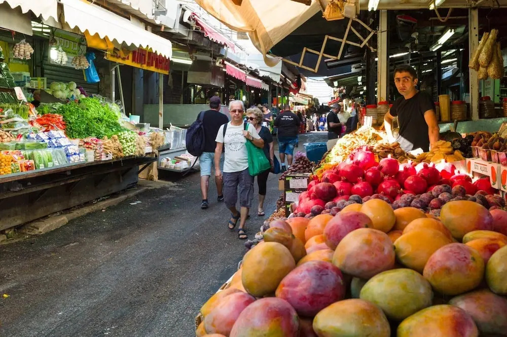 AspenTLV - Hacarmel Market Apartments