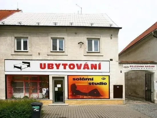 Penzion Zahrádka