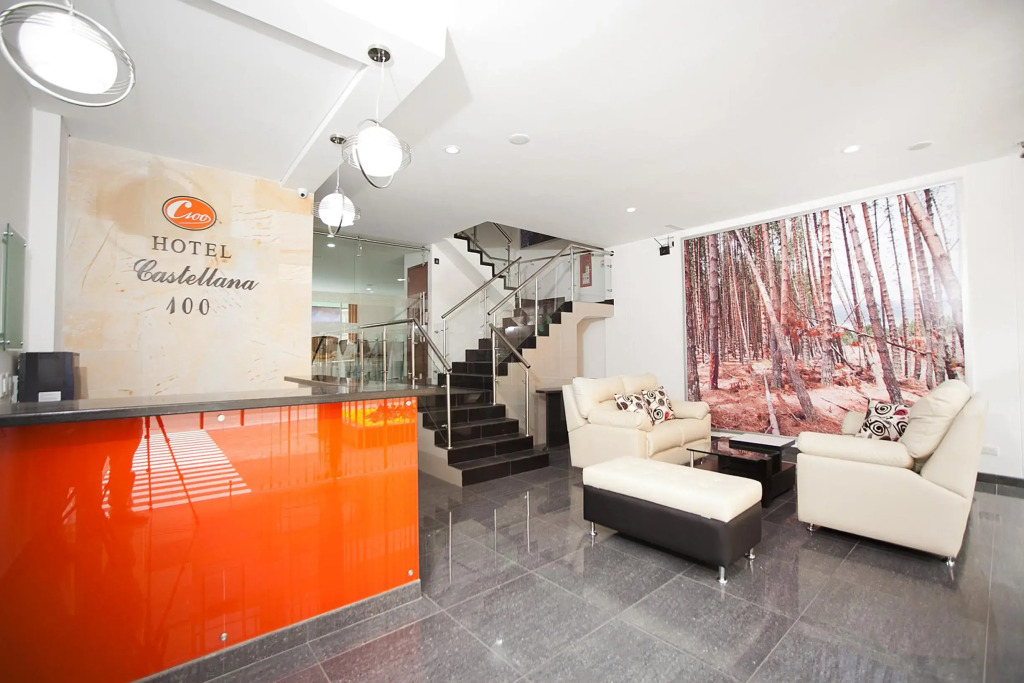 Hotel Castellana 100 Bogota By Hoteles Confort 80