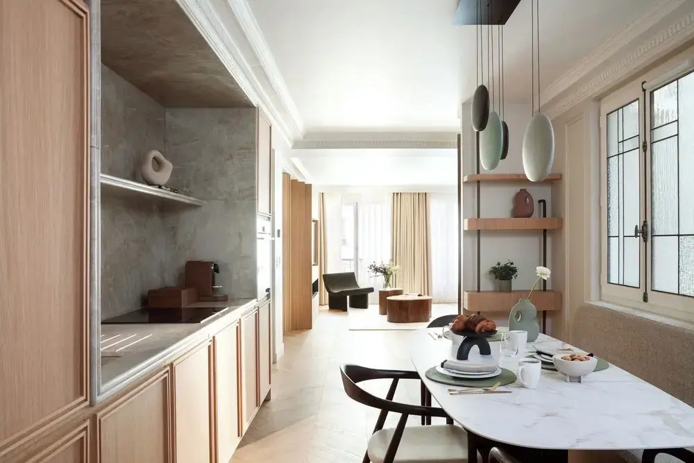 HIGHSTAY - Luxury Serviced Apartments - Centre Pompidou Museum